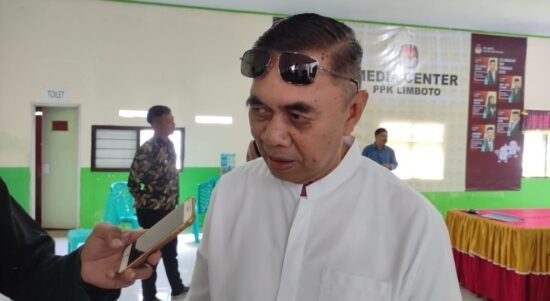 Aw Thalib Bersama Komisi I Deprov Melakukan Monitoring tahapan KPU di Kecamatan Limboto