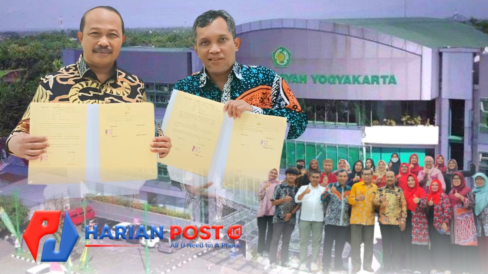 Pemkab Boalemo melakukan Memorandum of Understanding (MoU) atau nota kesepakatan dengan Universitas Aisyiyah