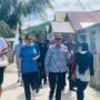 Paris Jusuf Ketua DPRD Provinsi Gorontalo Bersama Tim UNESCO dan kementerian pariwisata melakukan penilaian terhadap wisata The Hidden Gem (Geosite dan Culture) di Desa Biluhu Timur