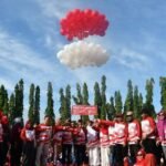 Pencanangan HUT RI ke 78 Tingkat Kabupaten Boalemo