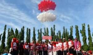 Pencanangan HUT RI ke 78 Tingkat Kabupaten Boalemo