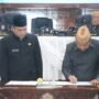 Rapat Paripurna LKPJ Pemprov Gorontalo di gedung DPRD Provinsi Gorontalo