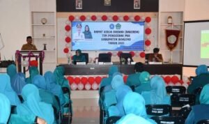 Rapat Kerja Daerah Tim Penggerak PKK Kabupaten Boalemo