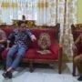 Irwan Mamesa Bersama anggota Deprov komisi I Melakukan Monitoring Pemilih Pemula Yang Berada di SMK Batudaa Kabupaten Gorontalo