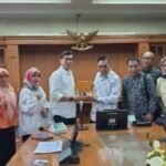Aw Thalib Bersama Aleg Deprov Komisi I Melakukan Studi Tiru di Pemprov Jawa Barat belum lama ini