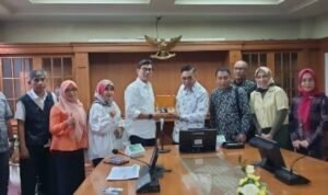 Aw Thalib Bersama Aleg Deprov Komisi I Melakukan Studi Tiru di Pemprov Jawa Barat belum lama ini
