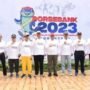 Penjabat Gubernur Gorontalo Ismail Pakaya Menghadiri Pembukaan Pekan Olahraga dan Seni Perbankan (Porsebank) tahun 2023 yang dilaksanakan oleh Badan Musyawarah Perbankan Daerah (BMPD)