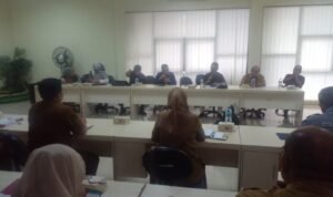 Komisi I Deprov Melakukan Rapat Dengan Sejumlah OPD Pemprov
