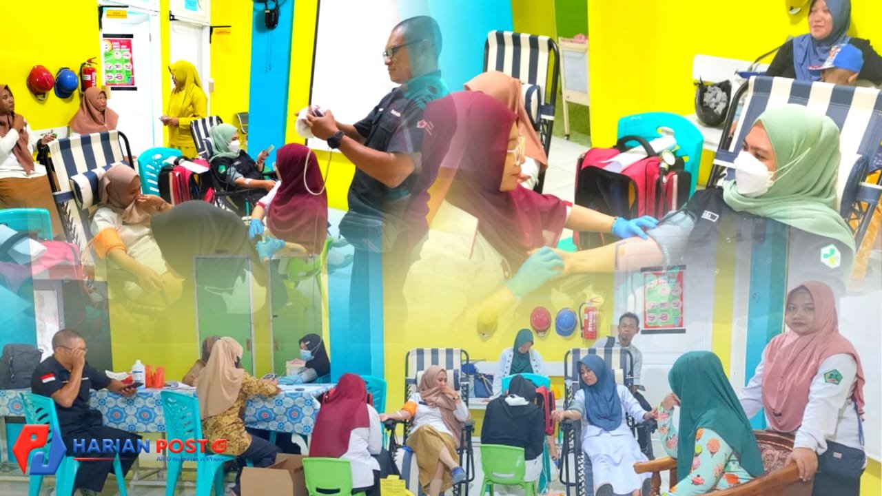 Kegiatan Donor Darah