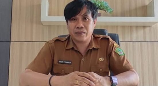 Kepala Bappeda Kabupaten Boalemo Srijun Dangkua