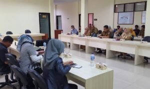 Rapat Bersama Sejumlah OPD Dilingkungan Pemprov Bersama Komisi I Deprov