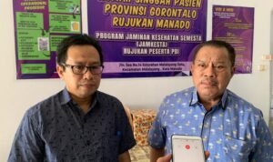 Ketua DPRD Provinsi Gorontalo Paris Jusuf Mengunjungi Rumah Singgah Dinas Kesehatan Provinsi Gorontalo di Manado Sulut