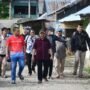 Pj Bupati Boalemo Sherman Moridu saat melakukan kunjungan di Desa Tangga Barito