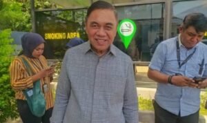 Ketua komisi I Aw Thalib Menyambangi Polda Gorontalo