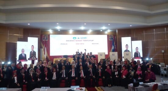Suasana Pilrektor Universitas Negeri Gorontalo