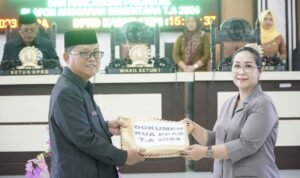 Penyerahan Dokumen KUA-PPAS T.A 2024