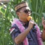 Bupati Gorontalo Utara Thariq Modanggu saat menghadiri louncing Kampung Moderasi Beragama di Desa Dumolodo