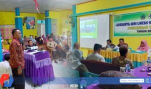 Lokakarya Mini Lintas Sektor Puskesmas Berlian Tahun 2023