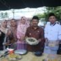 Pj Bupati Boalemo Sherman Moridu Memeriahkan Festival Kue Apangi di Kecamatan Tilamuta