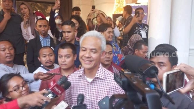 Capres PDI-P Ganjar Pranowo