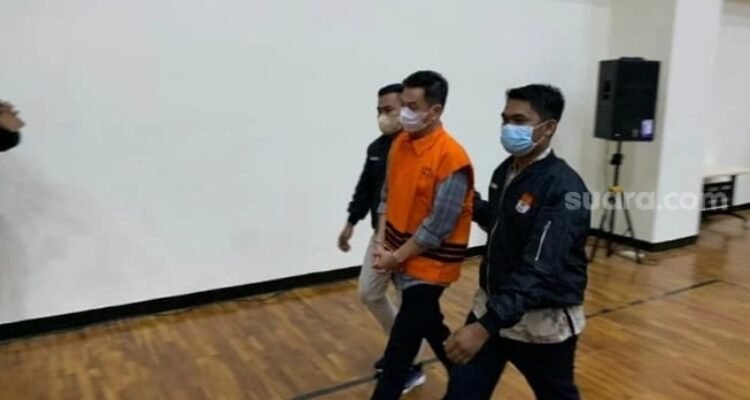 KPK Tahan Pengusaha Mulsunadi Gunawan Penyuap Kepala Basarnas