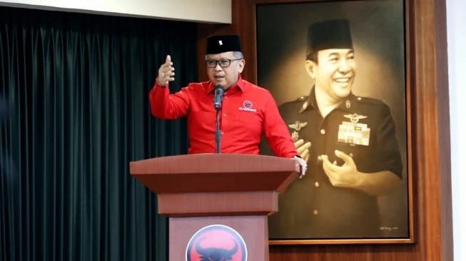 Sekjen PDI-P Hasto Kristiyanto