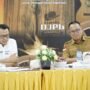 Pemerintah Gorontalo Utara saat melakukan audiensi dengan DJPb terkait permasalahan keuangan daerah