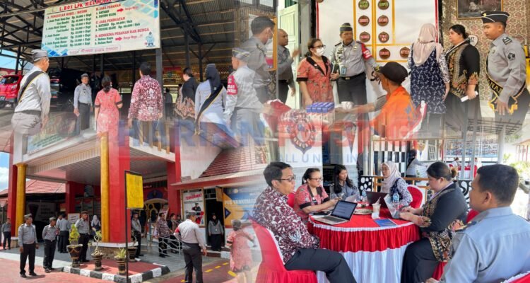 Peninjauan zona integritas Menuju Wilayah Bebas Korupsi di Lapas Boalemo