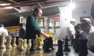 Foto : Fikram Salilama Diarena Catur.