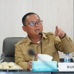 Bupati Gorontalo Utara Thariq Modanggu