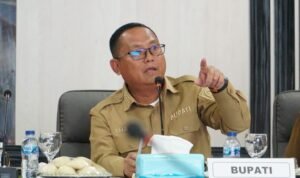 Bupati Gorontalo Utara Thariq Modanggu