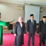 Pelantikan Pejabat Tinggi Pratama Kabupaten Pohuwato
