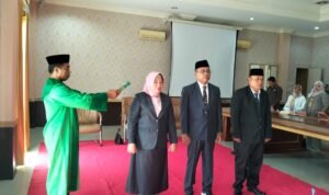 Pelantikan Pejabat Tinggi Pratama Kabupaten Pohuwato
