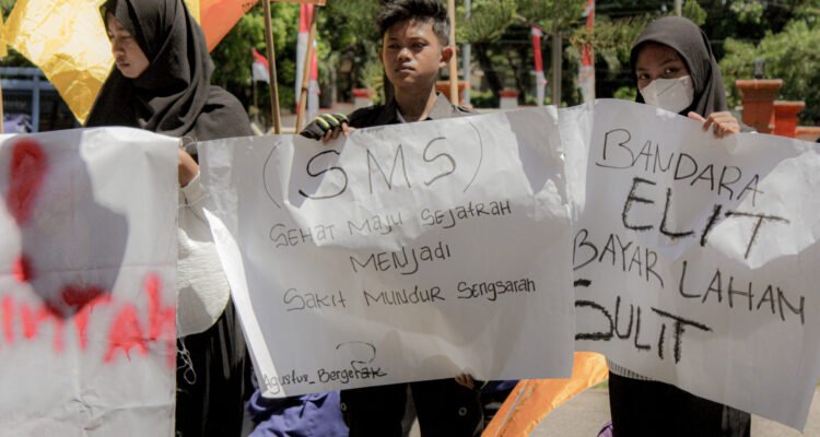 PMII Cabang Pohuwato Menggelar Unjuk Rasa, Evaluasi 3 Tahun Pemerintahan SMS