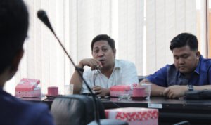Ketua Fraksi Golkar DPRD Kabupaten Pohuwato Al Amin Uduala
