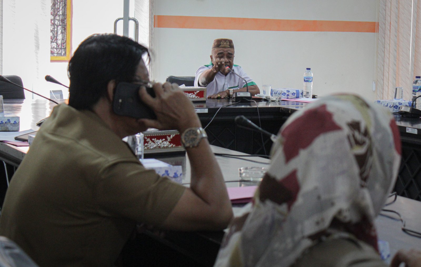 Rapat Dengar Pendapat terkait pembayaran Lahan masyarakat yang terdampak pembangunan Bandara Randangan