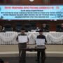 DPRD Provinsi Gorontalo Melaksanakan Pengesahan APBD-P