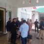 Komisi I DPRD Provinsi Gorontalo Saat Mendatangi Kantor KPU Provinsi Gorontalo