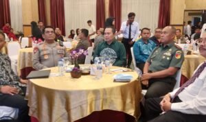 Yuriko Kamaru saat Menghadiri FGD