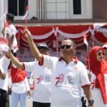 Pencanangan 10 Juta Bendara Merah Putih oleh Pemerintah Daerah Gorontalo Utara
