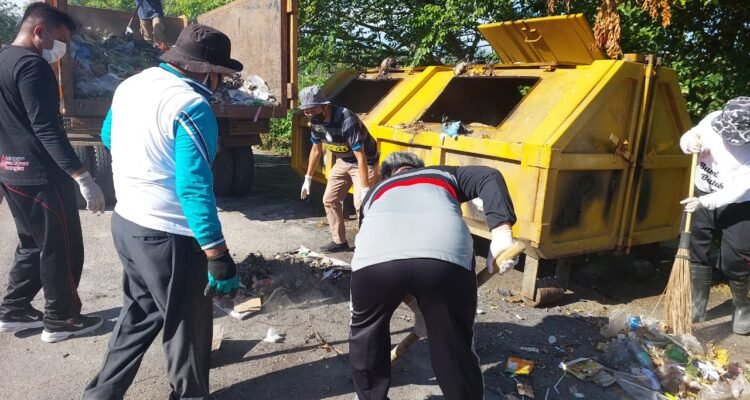 Jum'at Bersih di lingkungan Pemkab Gorontalo Utara