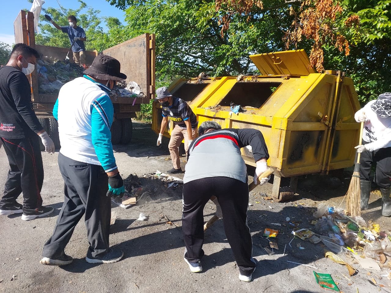 Jum'at Bersih di lingkungan Pemkab Gorontalo Utara