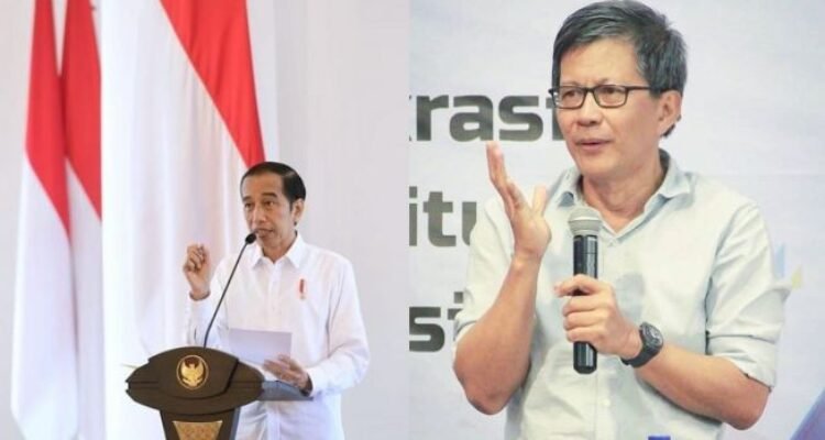 Bantah Hina Pribadi Jokowi soal Ucapan 'Bajingan Tolol', Rocky Gerung: Saya Tak Punya Dendam dengan Beliau (Instagram @jokowi)