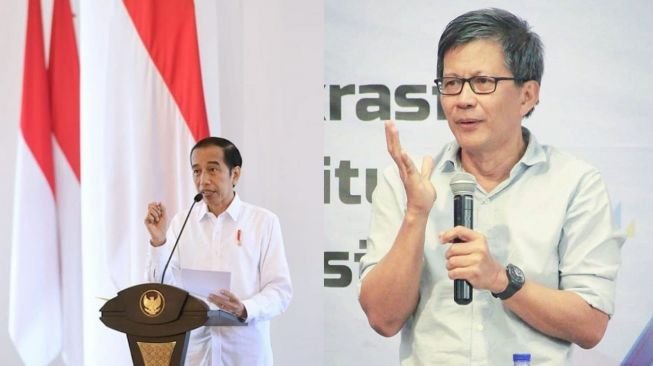 Bantah Hina Pribadi Jokowi soal Ucapan 'Bajingan Tolol', Rocky Gerung: Saya Tak Punya Dendam dengan Beliau (Instagram @jokowi)