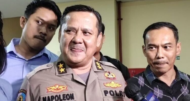 Mantan Kadiv Hubinter Irjen Napoleon Bonaparte sudah bebas dari penjara