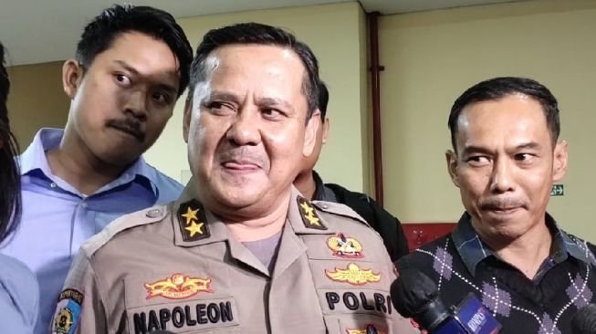 Mantan Kadiv Hubinter Irjen Napoleon Bonaparte sudah bebas dari penjara