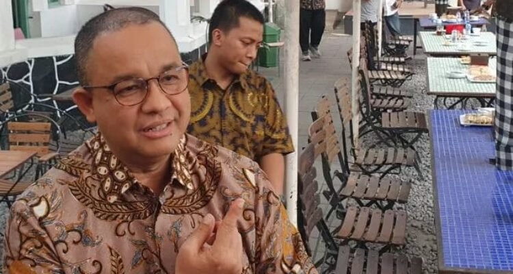 Bakal Calon Presiden Kualisi Perubahan Anies Baswedan