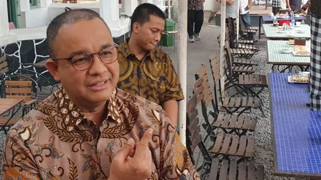Bakal Calon Presiden Kualisi Perubahan Anies Baswedan