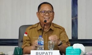 Bupati Gorontalo Utara Thariq Modanggu