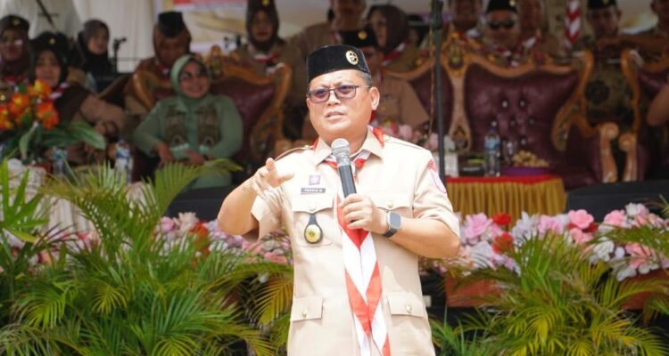 Bupati Gorontalo Utara Thariq Modanggu (Foto: Humas)